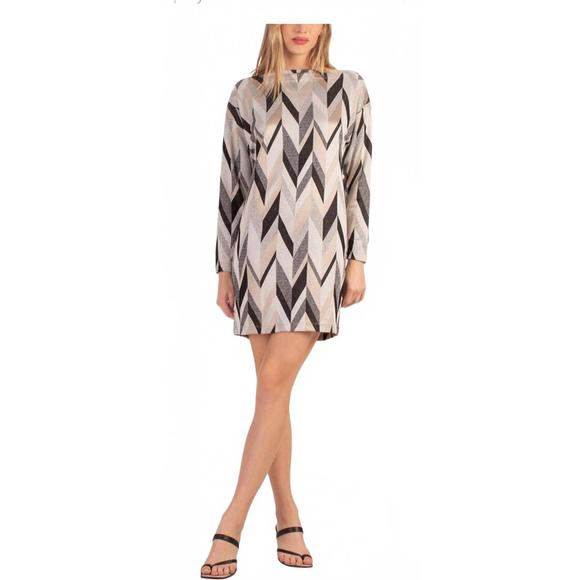 NEW TRINA TURK gina dress in black - Picture 1 of 1
